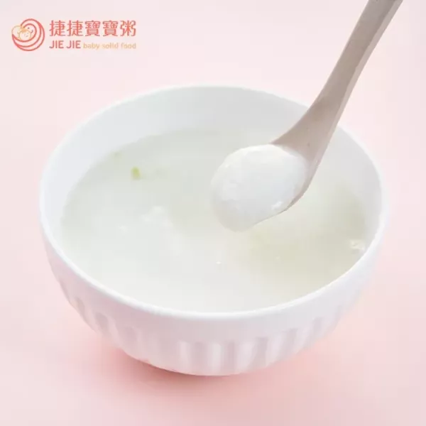 捷捷 寶寶副食品0-21絲瓜米泥(50g*4) 