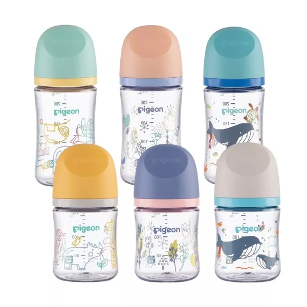 第三代母乳實感T-ester奶瓶160ml/240ml(海洋世界/春日物語/非洲動物) 