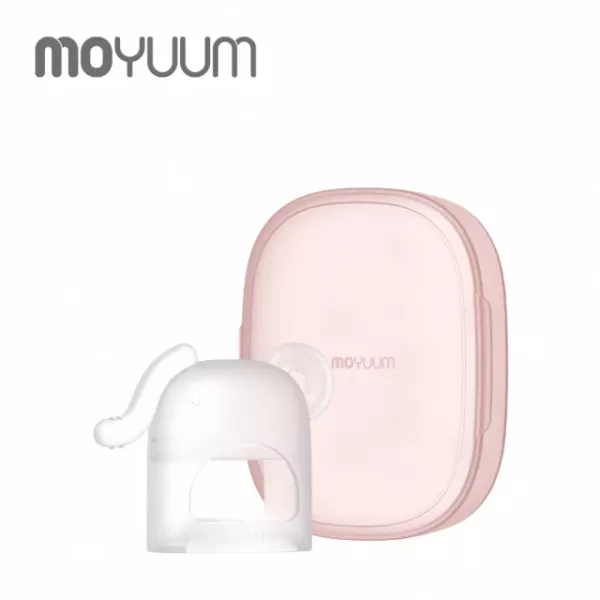 MOYUUM 韓國 白金矽膠手套固齒器 小小象(多款可選) 