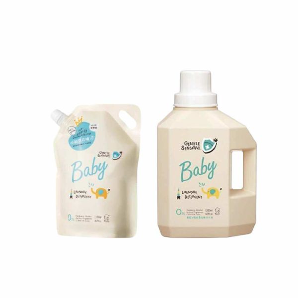 酷咕鴨 清除新冠&腸病毒洗衣精 罐裝1200ml/補充包1100ml(特調寶寶香/特調鼠尾草) 