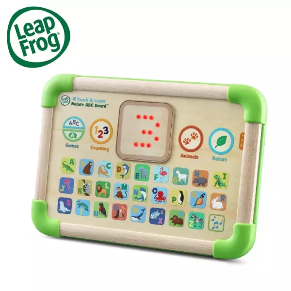 LeapFrog 寶貝木質平板 