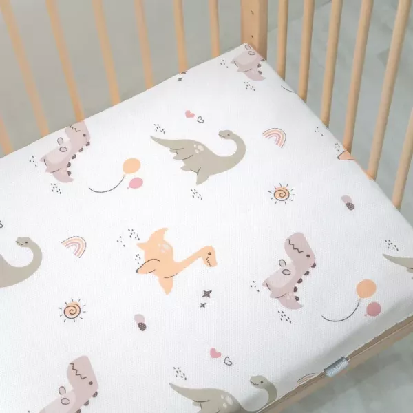 PAMABE 二合一水洗透氣嬰兒床墊(60*120cm/70*130cm) 
