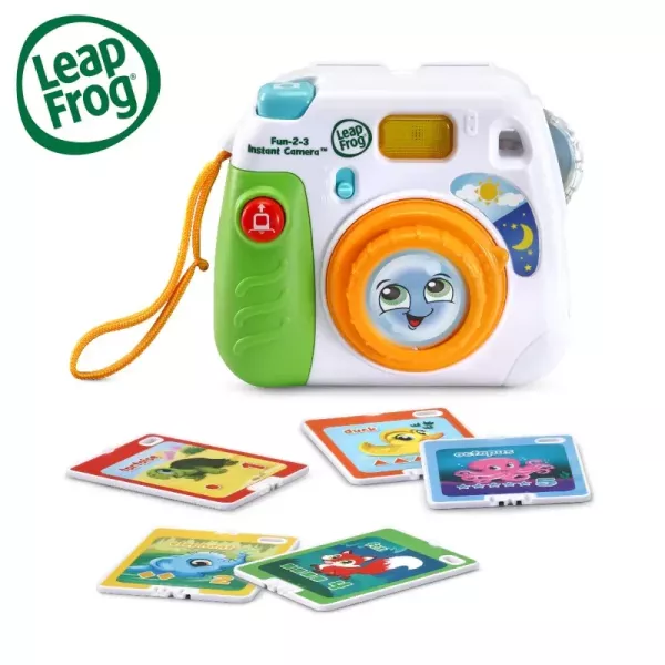 LeapFrog 動物拍立得 