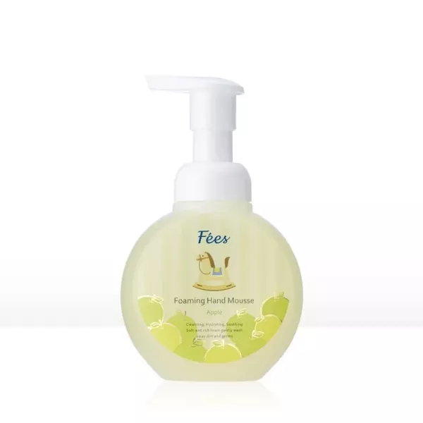 法緻 柔護潔手慕絲 340ml (棉花/蘋果) 