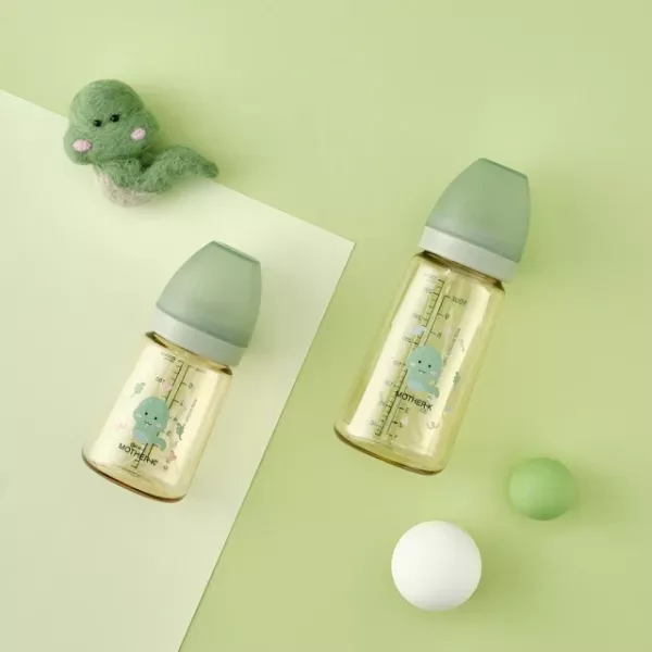 MOTHER-K 限定款 精粹極簡PPSU奶瓶 180ml/280ml 蛇奇寶貝 