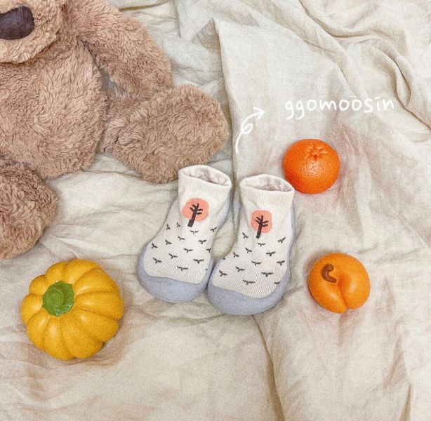 Ggomoosin 學步襪鞋  小小森林 