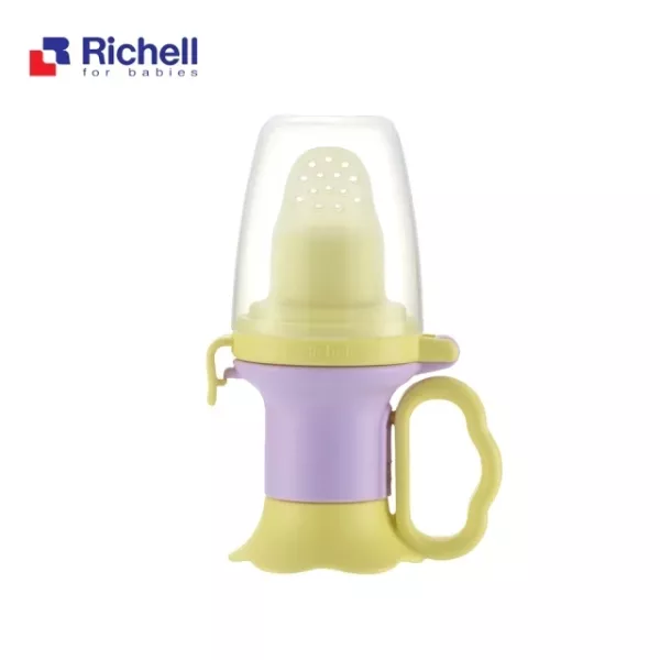 Richell 利其爾 食物樂咬棒輔助器 S/M 