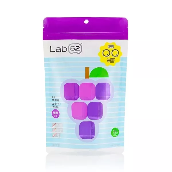 Lab52 齒妍堂 無糖QQ糖 35顆/包 