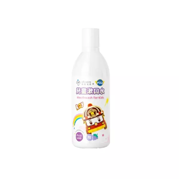 oh care 歐克威爾 Poli波力兒童漱口水(三款可選) 