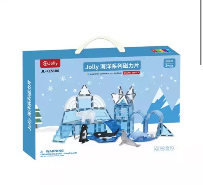 Jolly 海洋系列磁力片(25片/56片) 