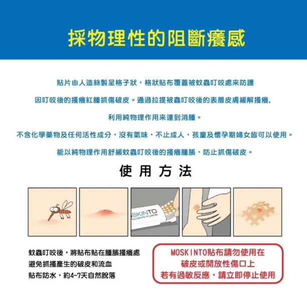 MOSKINTO 德國魔法格醫療用貼布(未滅菌) 盒裝 