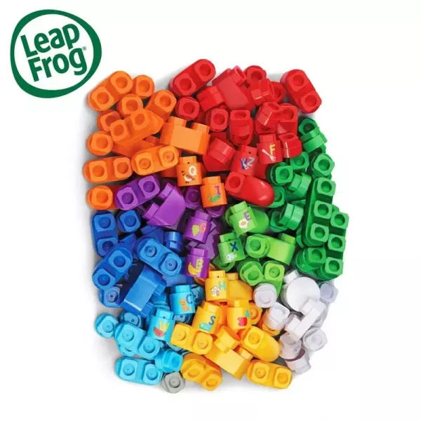 LeapFrog 小小建築師-豪華81件積木補充盒(綠/粉) 