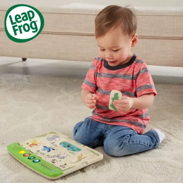 LeapFrog 木質動物拼圖 