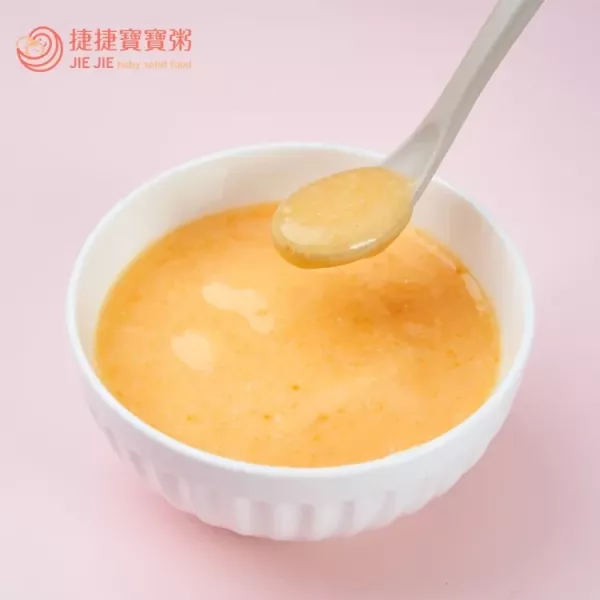 捷捷 寶寶副食品0-5紅蘿蔔米泥(50g*4) 