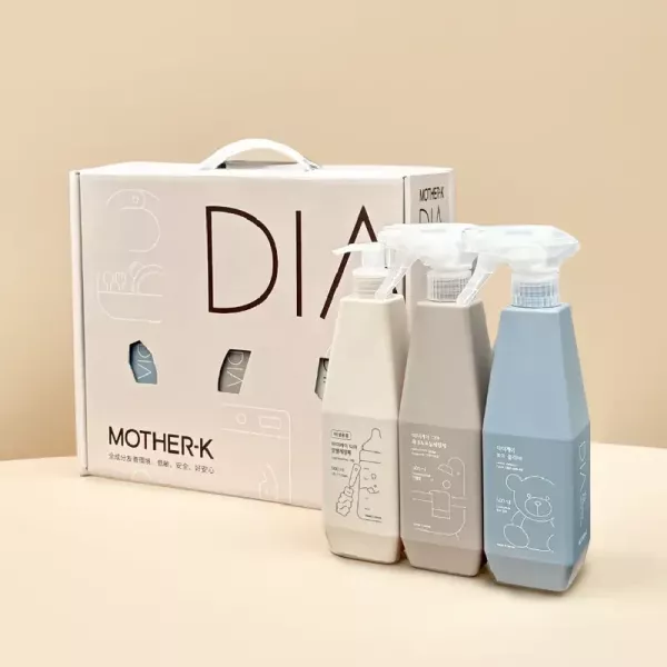 MOTHER-K DIA 純粹潔淨禮盒(兩款選擇) 