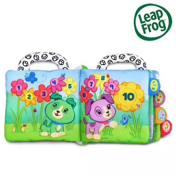 LeapFrog 有聲學習布書(綠/粉紫) 