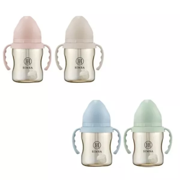 小獅王辛巴 蘊蜜鉑金PPSU寬口吸管把手防脹氣奶瓶200ml/270ml360ml 