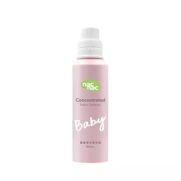nac nac 濃縮嬰兒柔衣精/600ml 