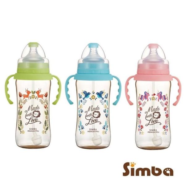 小獅王辛巴 桃樂絲PPSU寬口奶瓶 寬口奶瓶系列奶瓶200ml/270ml/360ml(三色可選) 