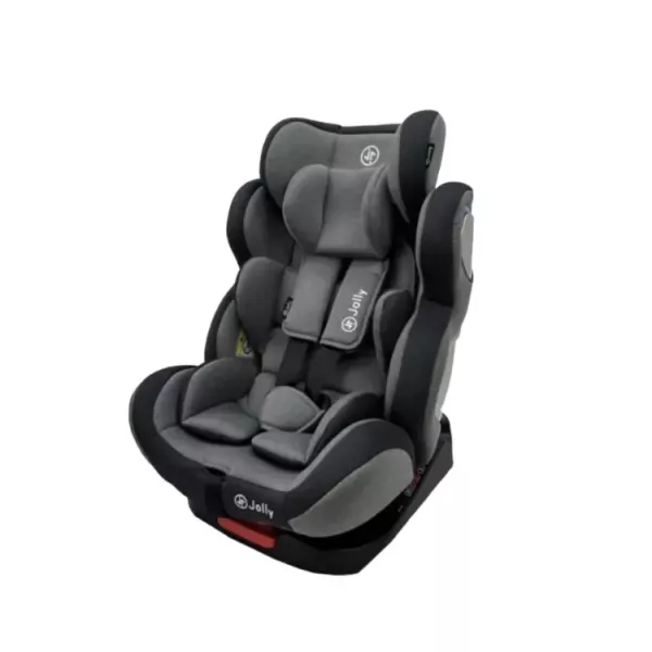 預購 Jolly KidFix 0-12歲 Isofix 旋轉型汽座 黑/灰 