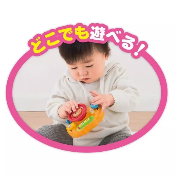 麵包超人 嬰兒旋律方向盤 