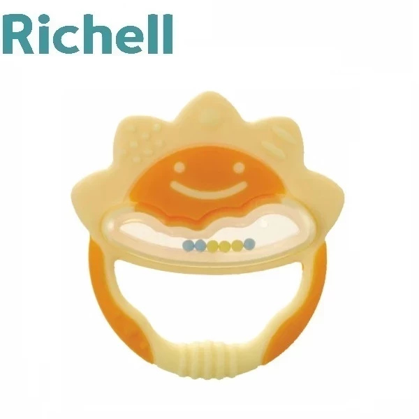 Richell 利其爾 固定夾固齒器/造型固齒器(盒裝) 