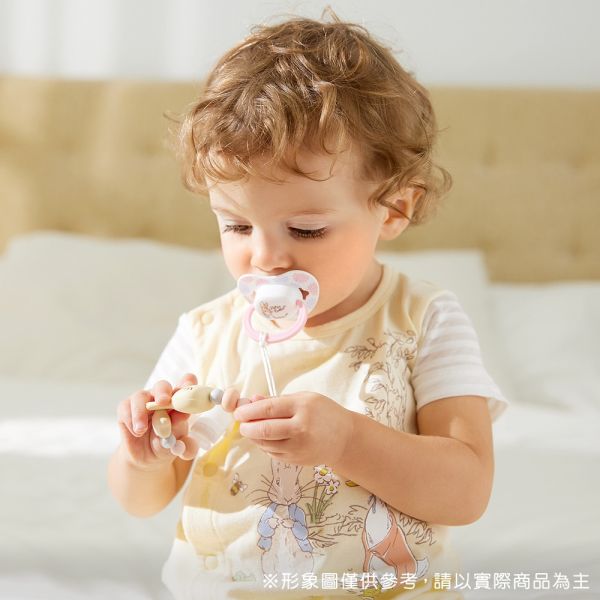 比得兔 矽膠奶嘴夾鍊 