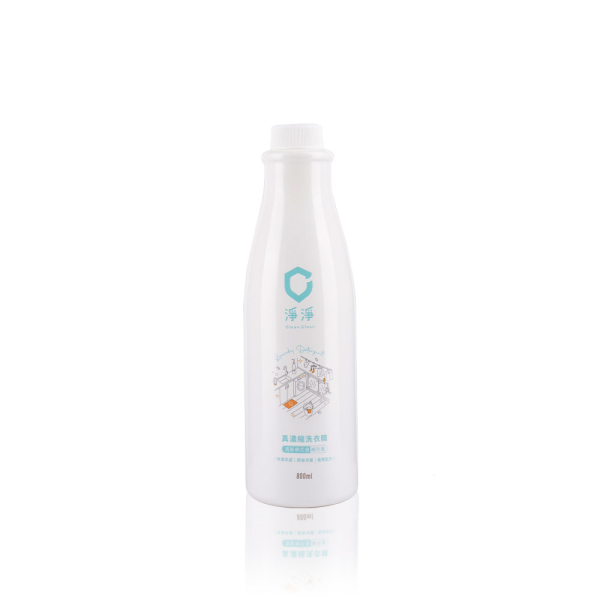 淨淨 真 濃縮洗衣精標準瓶/補充瓶 800ml 