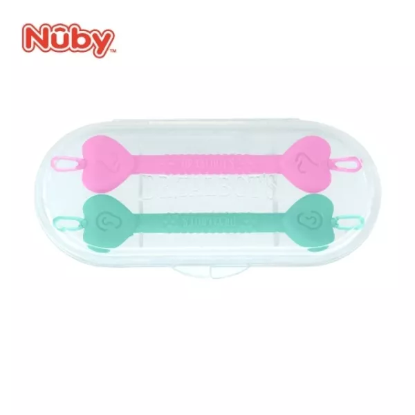 Nuby Dr.Talbot's 耳鼻清潔棒｜附收納盒 