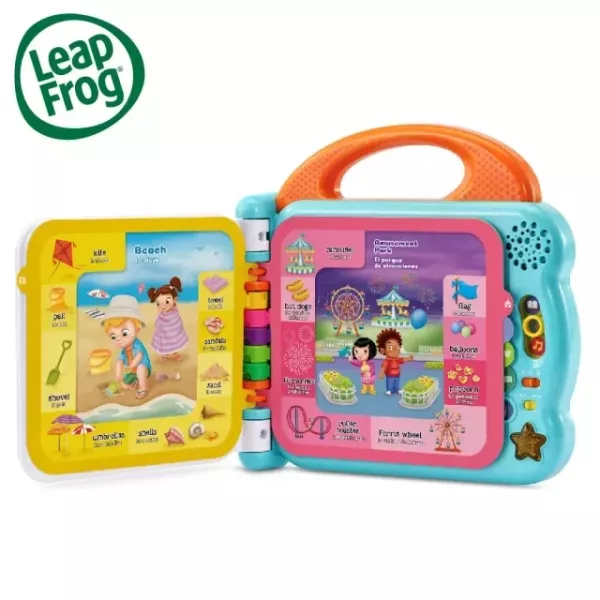 LeapFrog 100單字地點互動認知圖鑑 