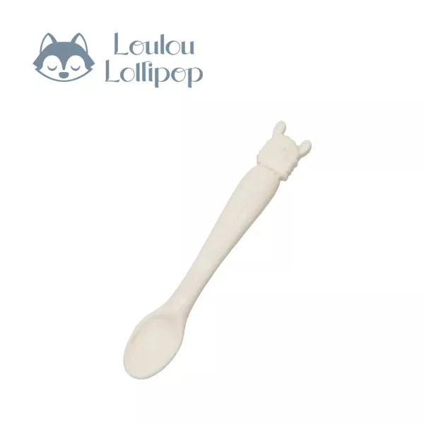Loulou Lollipop 動物造型 矽膠餵食湯匙 