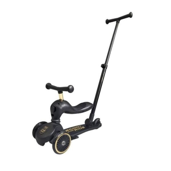 奧地利 Scoot & Ride Highwaykick 1 Push and Go 2合1滑步滑板車*宅配含運 