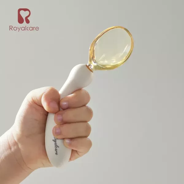 Royalcare 嬰幼副食品器具 PPSU匙叉組合可調式彎曲把手 (附收納盒) 