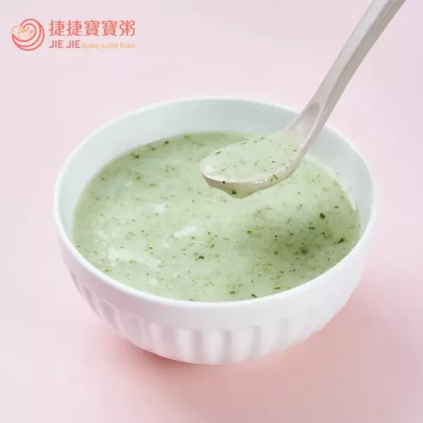 捷捷 寶寶副食品0-9小松葉米泥(50g*4) 