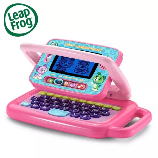 LeapFrog 翻轉小筆電(綠/粉) 