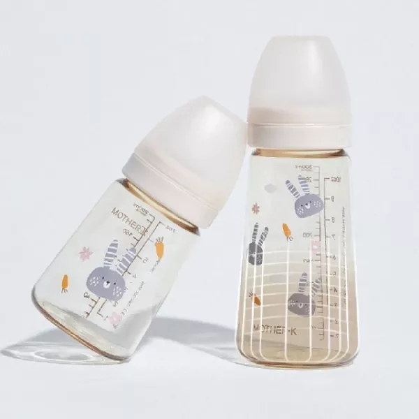 MOTHER-K 精粹極簡PPSU奶瓶 兔子限定版 180ml/280ml 