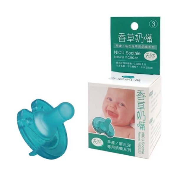 PHILIPS 飛利浦 香草奶嘴 3號/4號(早產/新生兒) 