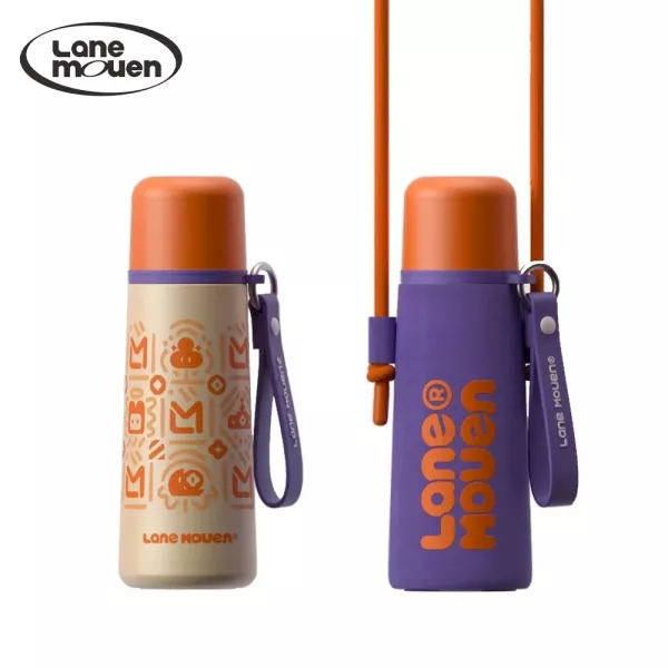 Lane mouen 手繪系列兩用不鏽鋼保溫杯 500ml 