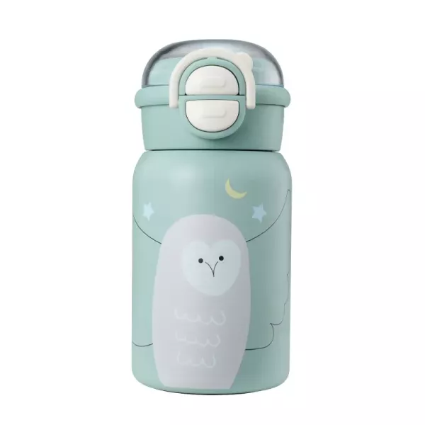 預購 KIDMORY 有種杯 - 兒童雙飲不鏽鋼保溫杯 (KM-152) 