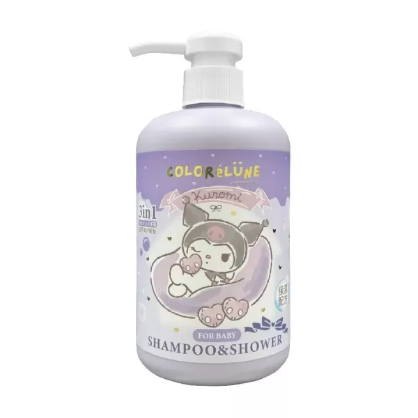 ColoréLunex 綵悅 三麗鷗布丁狗溫和3in1洗髮沐浴露500ml 