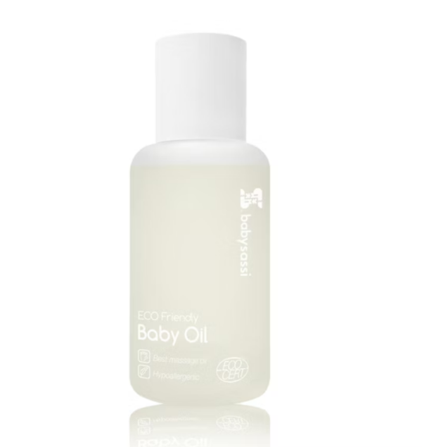 babysassi 誰是寶貝 Ecocert 有機純粹護膚油-100ml 