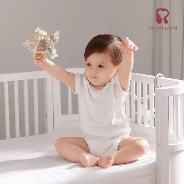 Royalcare 嬰幼撫育系列 曼哈頓探險球 固齒器 