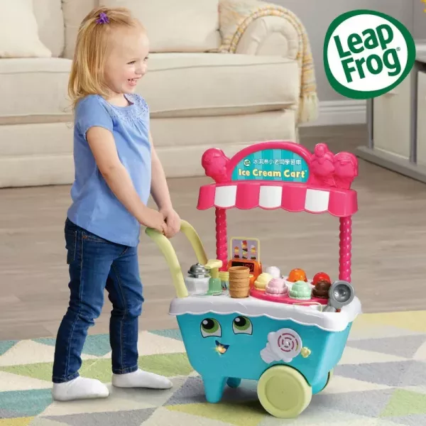 LeapFrog 冰淇淋小老闆學習車 雙語版 