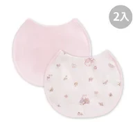 比得兔 純棉紗布口水巾 2入 