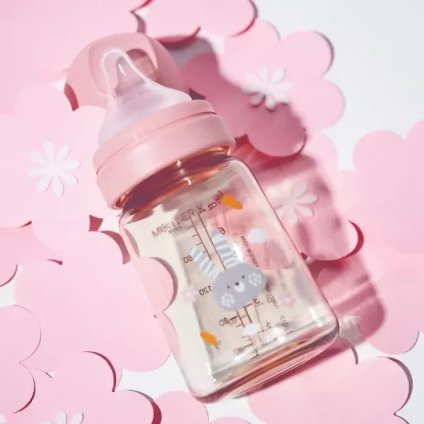 MOTHER-K 精粹極簡PPSU奶瓶 兔子限定版 180ml/280ml 