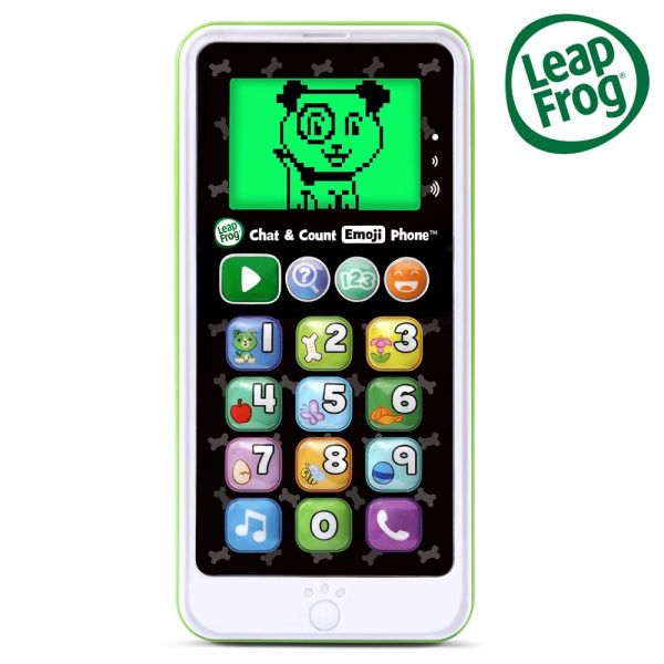 LeapFrog 炫光智慧小手機(白/紫) 