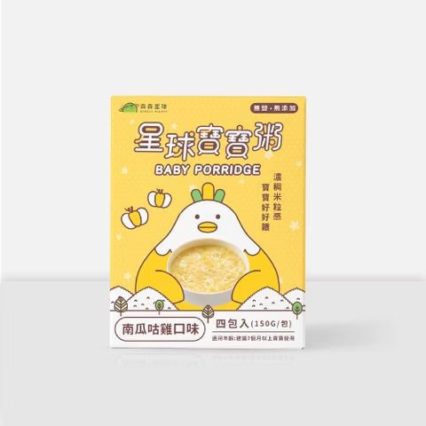 森森星球 常溫寶寶粥 7M+ (效期2025.12) 