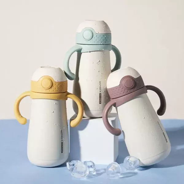 MOTHER-K Hug 防逆流不鏽鋼保溫杯 350ml 
