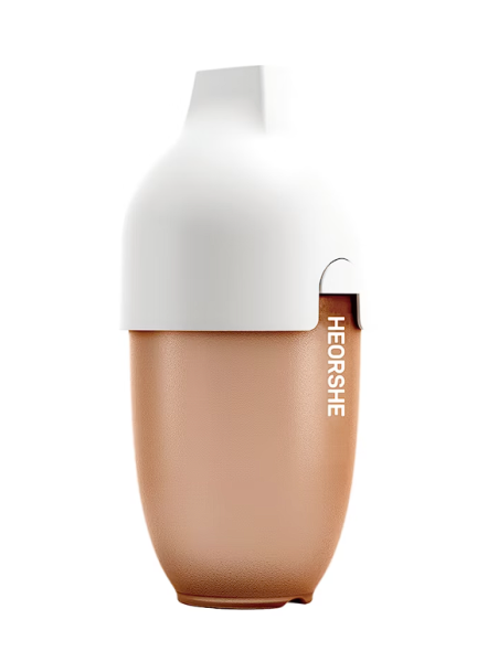 HEORSHE 寬口矽膠仿母乳奶瓶 240ml 