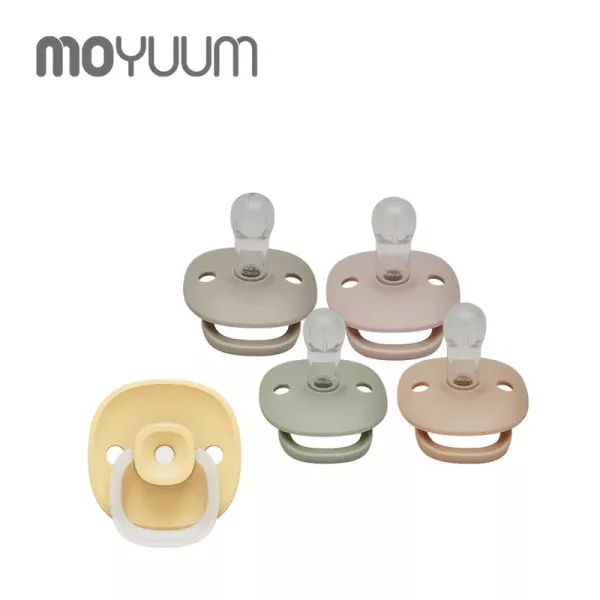 MOYUUM 韓國 母乳實感辛奇奶嘴(多款可選) 